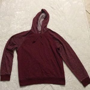 MEN’S PULL OVER SWEATER WITH HOOD